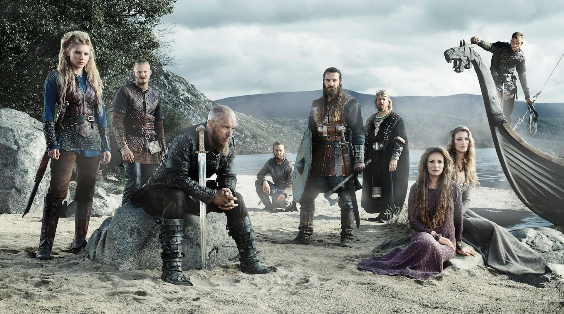 CONFIRMADA SÉRIE DERIVADA DO SUCESSO VIKINGS | CULTURA 90.7