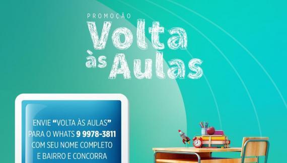 PROMOÇÃO VOLTA ÀS AULAS NA CULTURA FM 90.7