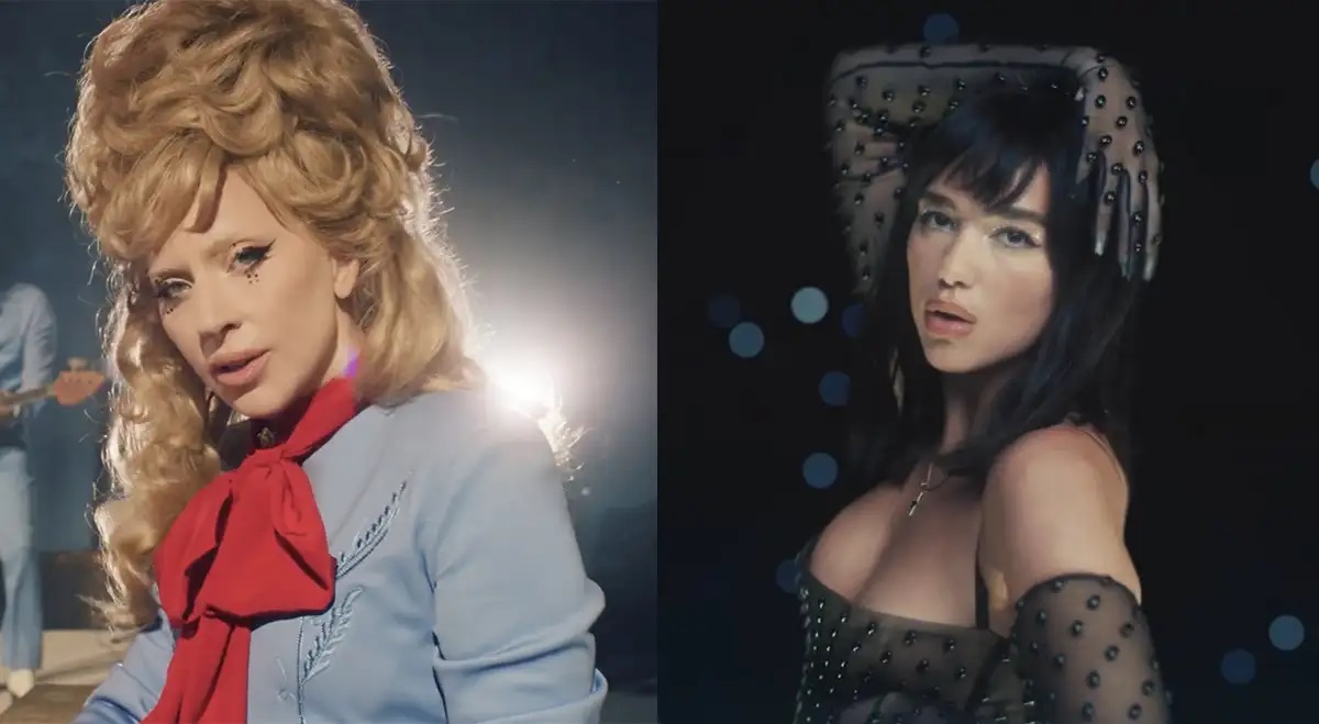 LADY GAGA QUEBRA RECORDE DE DUA LIPA NA BILLBORAD
