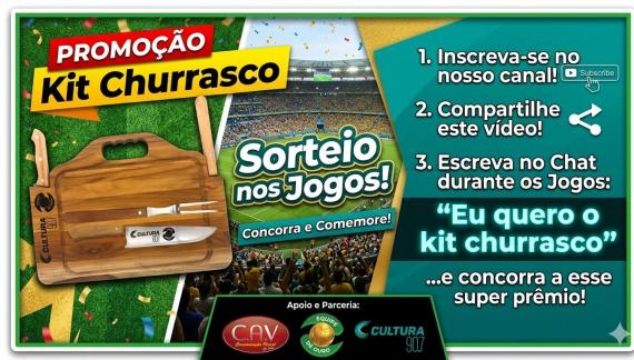 EU QUERO O KIT CHURRASCO