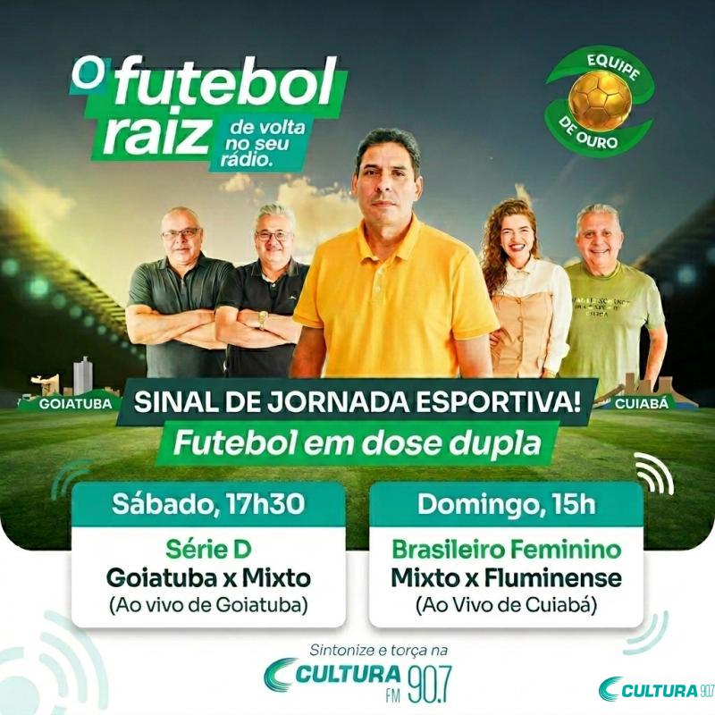FIM DE SEMANA DE EMOÇÕES NO FUTEBOL MASCULINO E FEMININO